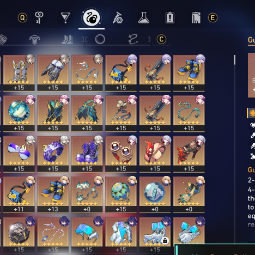 80LVL🔥トパーズ&ナンビー(E1) ⭐ゼーレ(E1)🔥ウェルト(E1) ⭐カフカ🔥符玄⭐景元🔥ブロニア⭐シルバー ウルフ🔥Bailu⭐クララ🔥博士比⭐トレイルブレイザー(完凸)💜北アメリカ💜29キャラクター💜開拓レベル.70💜名 2